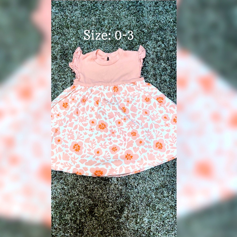 Baby dress, the honest Co. size 0-3
